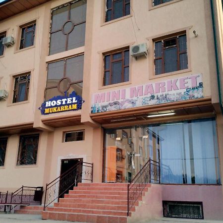 Hostel Mukarram Boukhara Extérieur photo