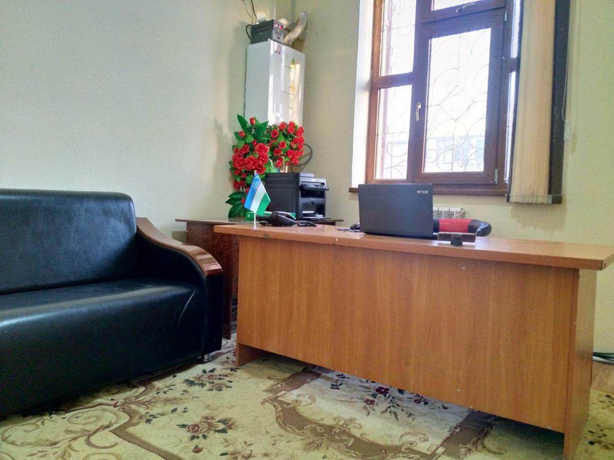 Hostel Mukarram Boukhara Extérieur photo