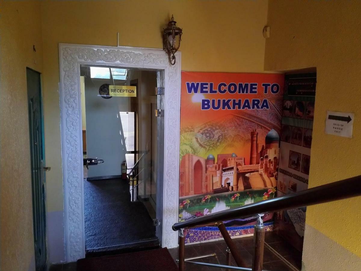 Hostel Mukarram Boukhara Extérieur photo