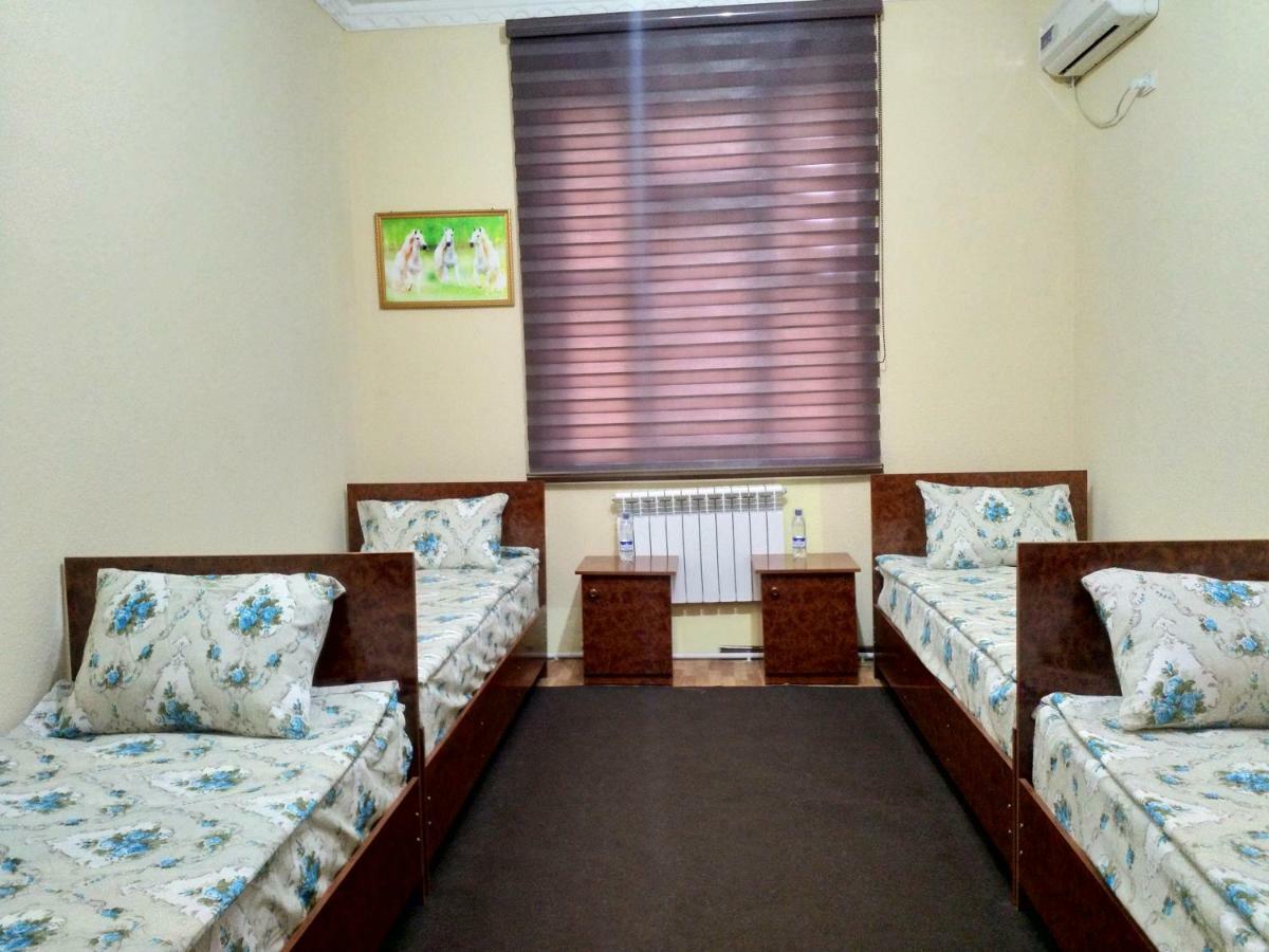 Hostel Mukarram Boukhara Extérieur photo