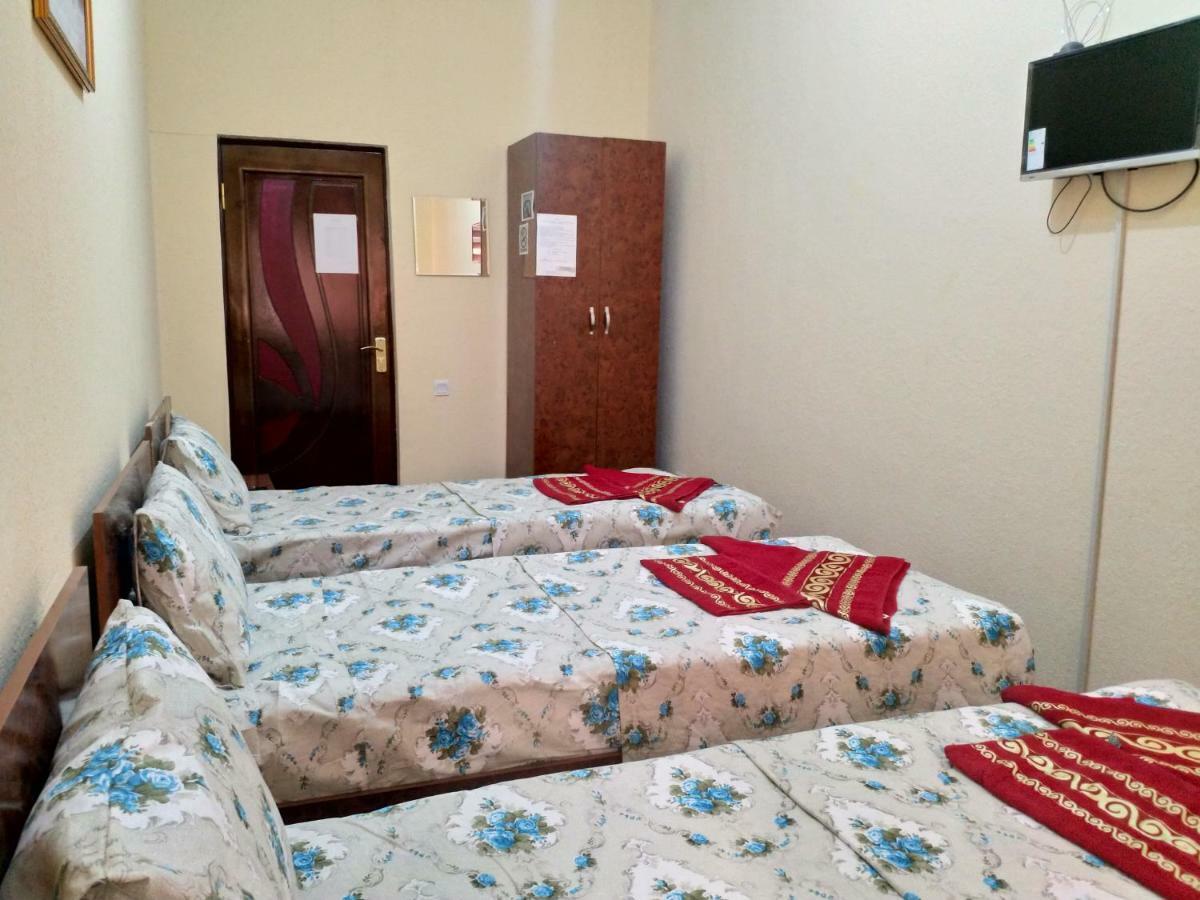 Hostel Mukarram Boukhara Extérieur photo