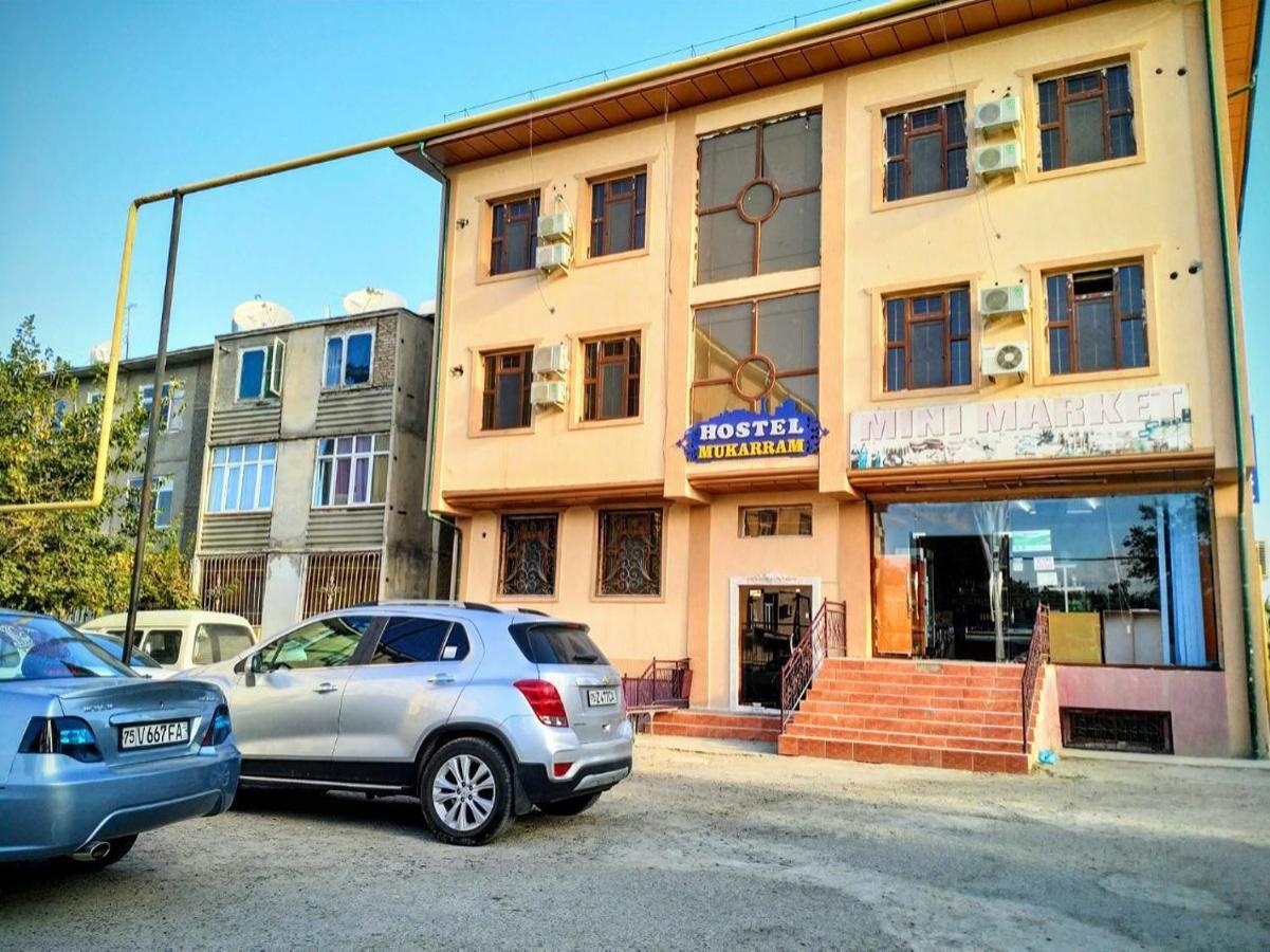 Hostel Mukarram Boukhara Extérieur photo