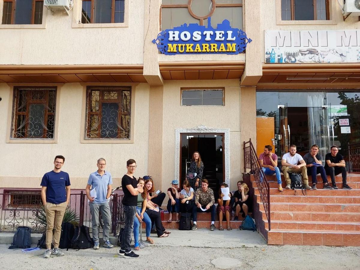 Hostel Mukarram Boukhara Extérieur photo